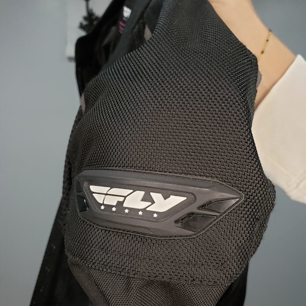 Fly Racing Coolpro Mesh Motorcycle Jacket L - Picture 8 of 8